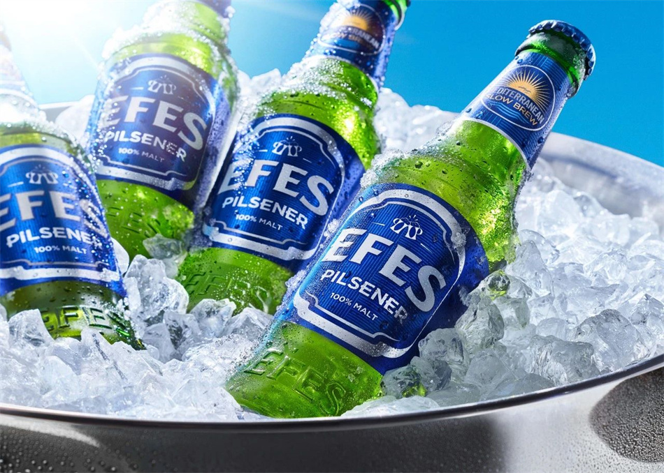 EFES PILSENER 瓶裝啤酒包裝設(shè)計(jì)