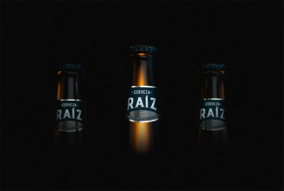 CERVEZA RAIZ 啤酒包裝設(shè)計(jì)