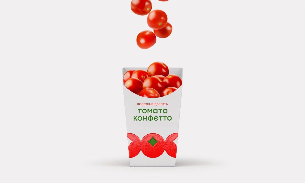 番茄品牌 Tomato Konfetto 視覺設(shè)計