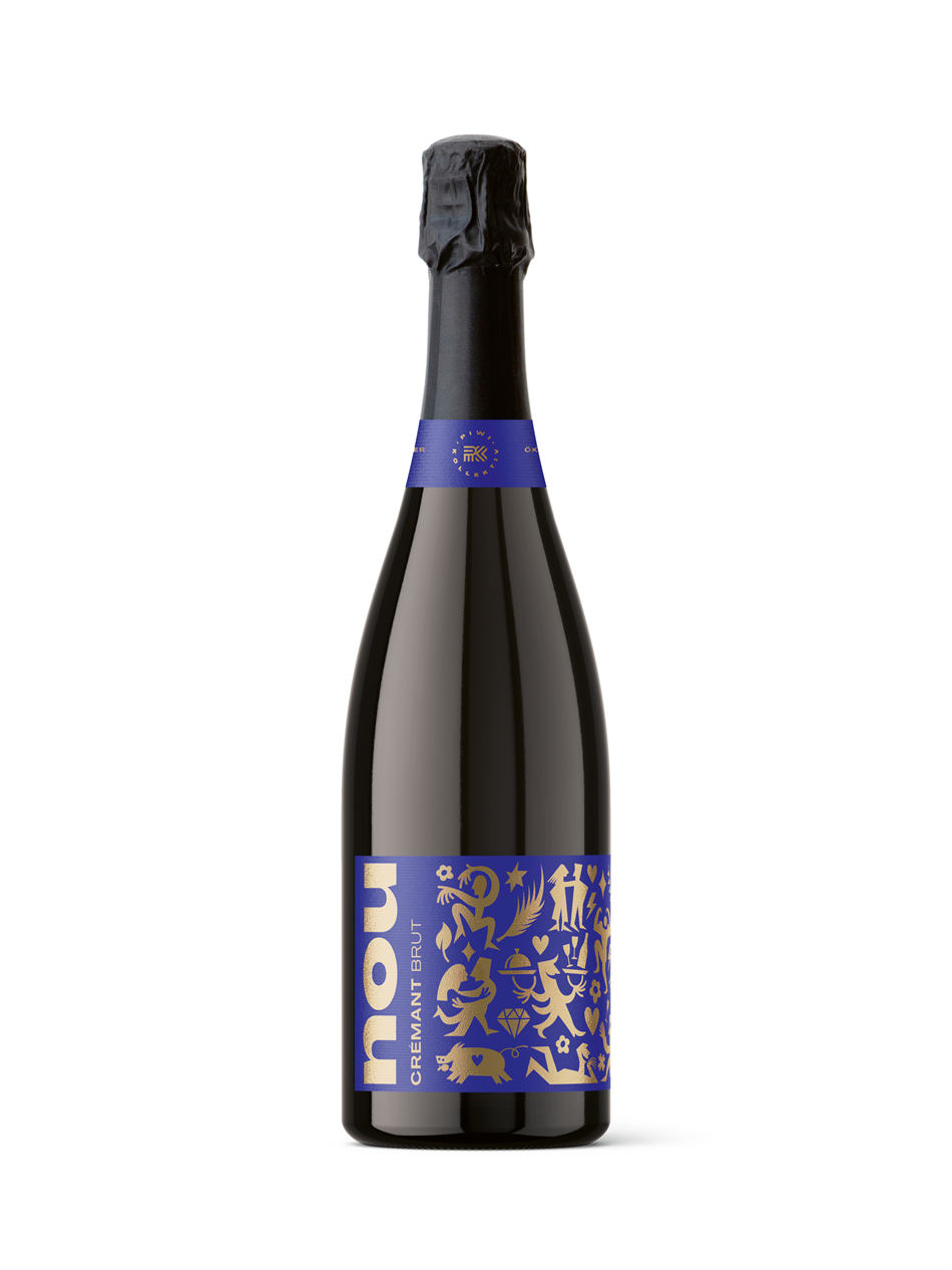 NOU Crémant 葡萄酒包裝設(shè)計(jì)