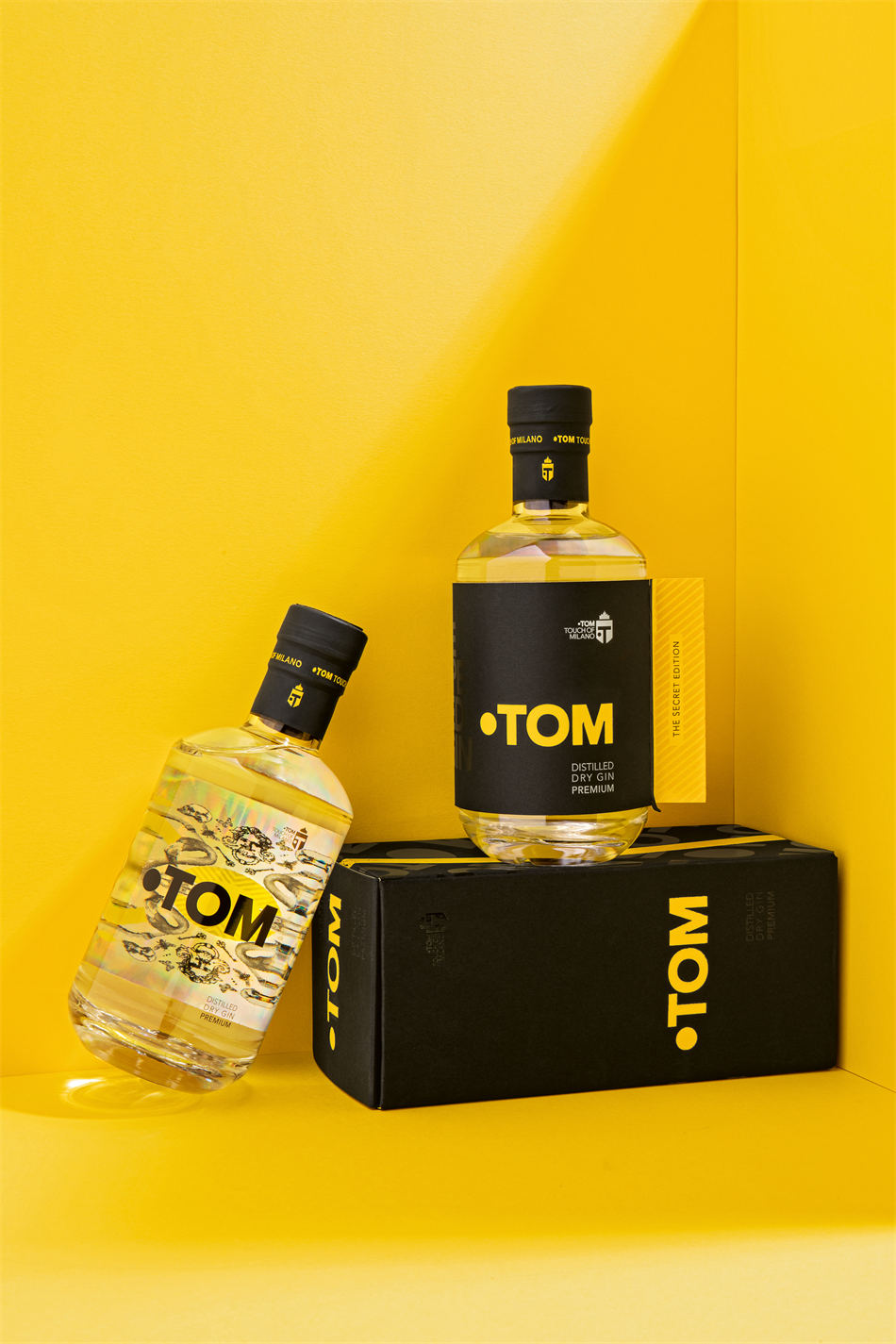  TOM Gin Secret Edition 白酒包裝設(shè)計(jì)