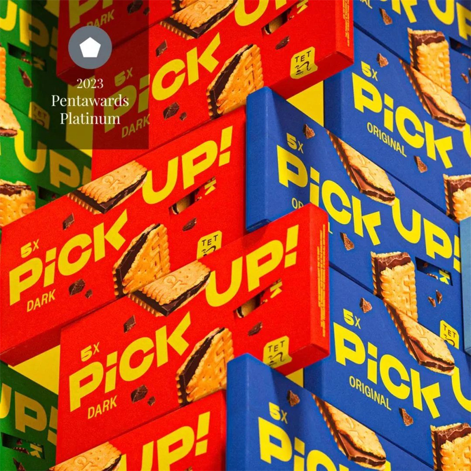 “PICK UP！”餅干包裝設計