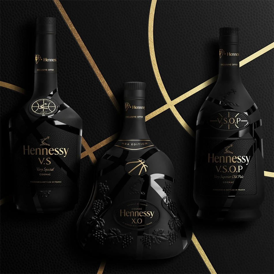 Hennessy NBA 75th Anniversary 紅酒包裝設(shè)計