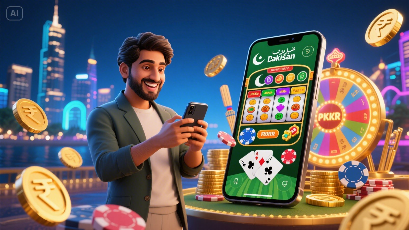Casino Expekt desktop and mobile interfaces